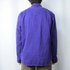 画像3: 90's POLO Ralph Lauren USA製 ヘビーネルシャツ M (3)