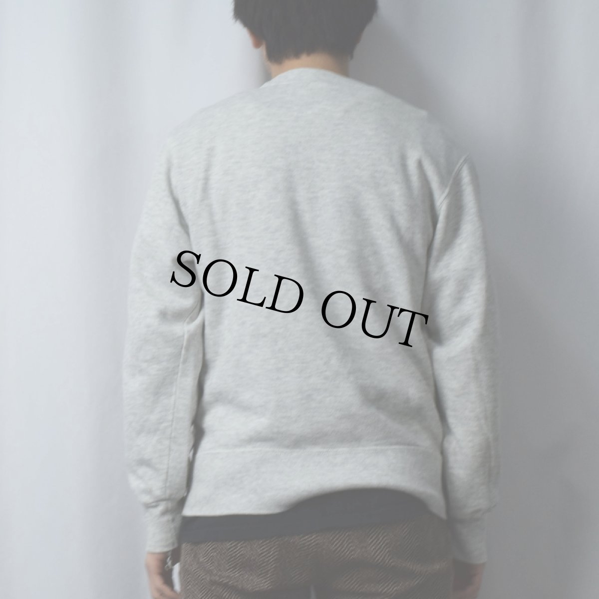 画像3: 90's Champion USA製 "MICHIGAN STATE" プリントスウェット M (3)