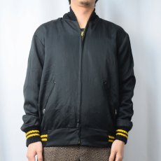 画像3: 【SALE】 〜80's "LANG LANG RIFLE CLUB" 刺繍入りジャケット BLACK (3)