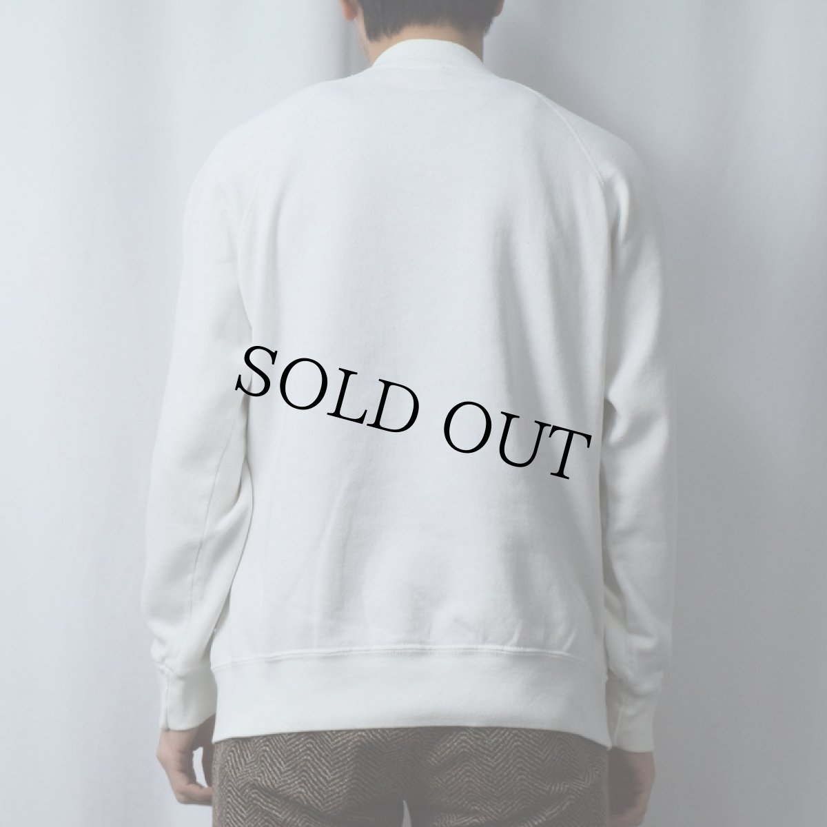 画像3: 80's Mc Kids USA製 ロゴプリントラグランスウェット XL (3)