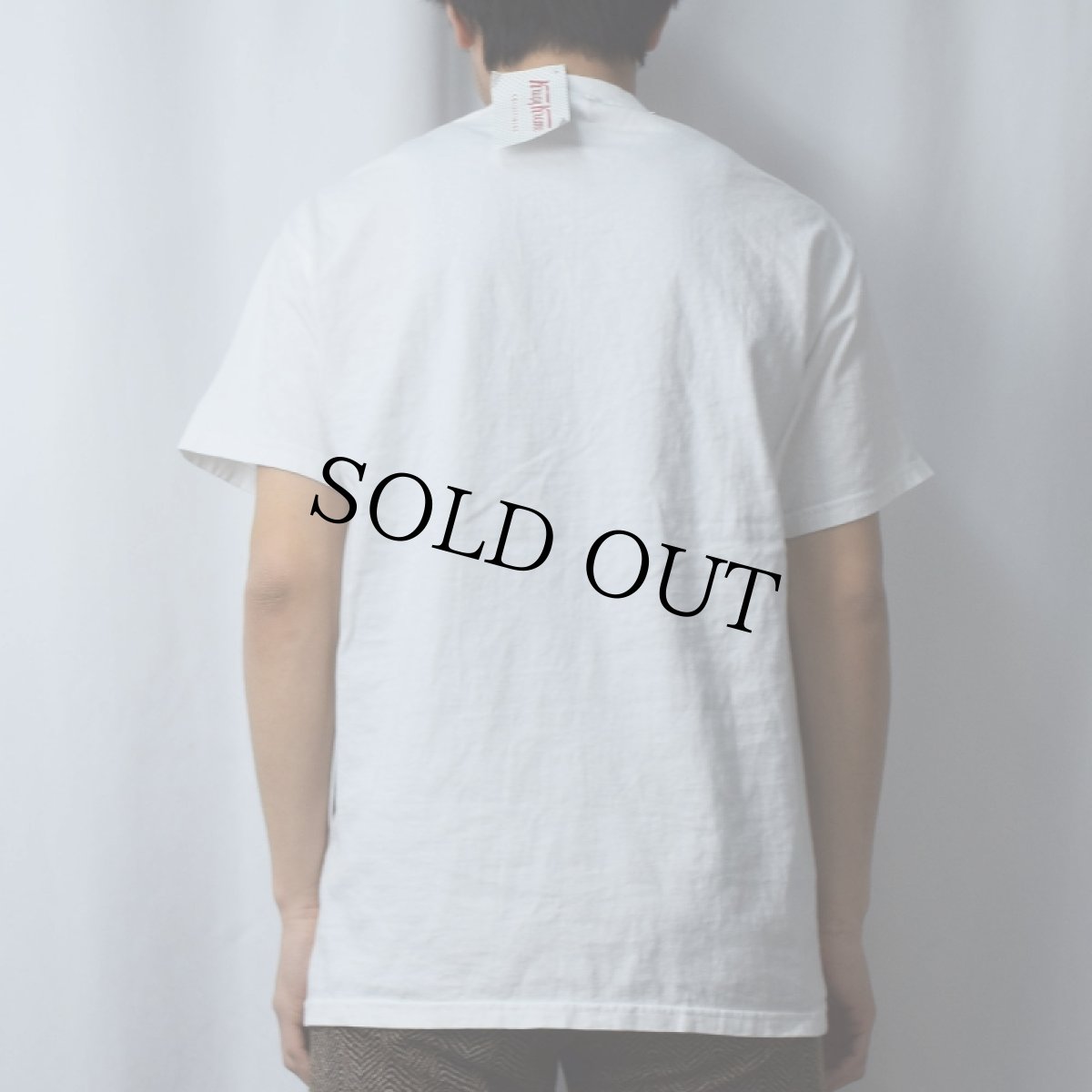 画像3: Krispy Kreme Doughnuts ドーナツショップ ロゴプリントTシャツ タグ付き未使用 M (3)