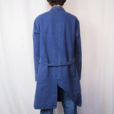 画像3: 60〜70's EURO ADDA コットンアトリエコート SIZE50 (3)