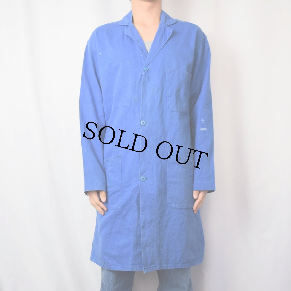 画像2: EURO コットンアトリエコート (2)