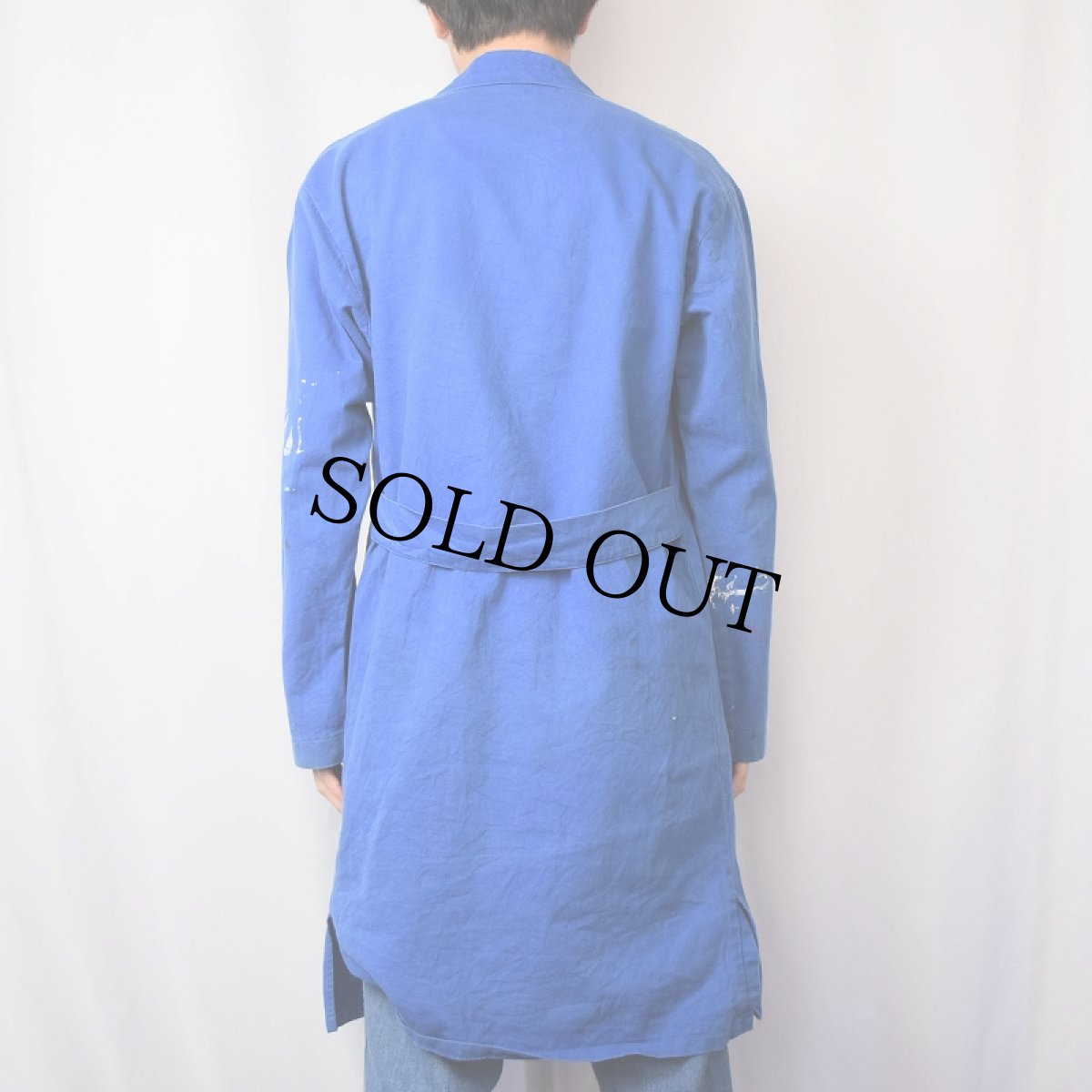 画像3: EURO コットンアトリエコート (3)