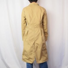 画像3: 60〜70's KITCHEN PEABODY CANADA製 コットンショップコート SIZE40 (3)