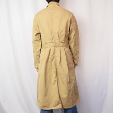 画像3: 〜70's ヘリンボーンツイル コットンショップコート SIZE38 (3)