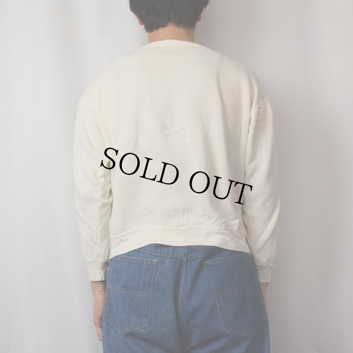 画像3: 70's〜 "EXPRESS" プリントスウェット (3)