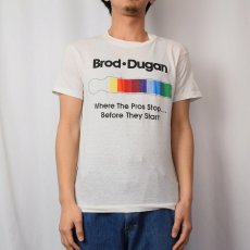 画像2: 80's Brod・Dugan USA製 プリントTシャツ S (2)