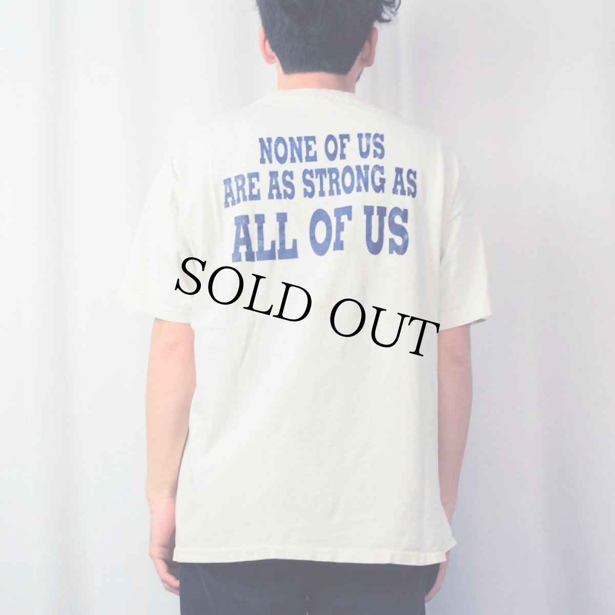 画像4: 90's USA製 "FOOD REUNION" プリントTシャツ XL (4)