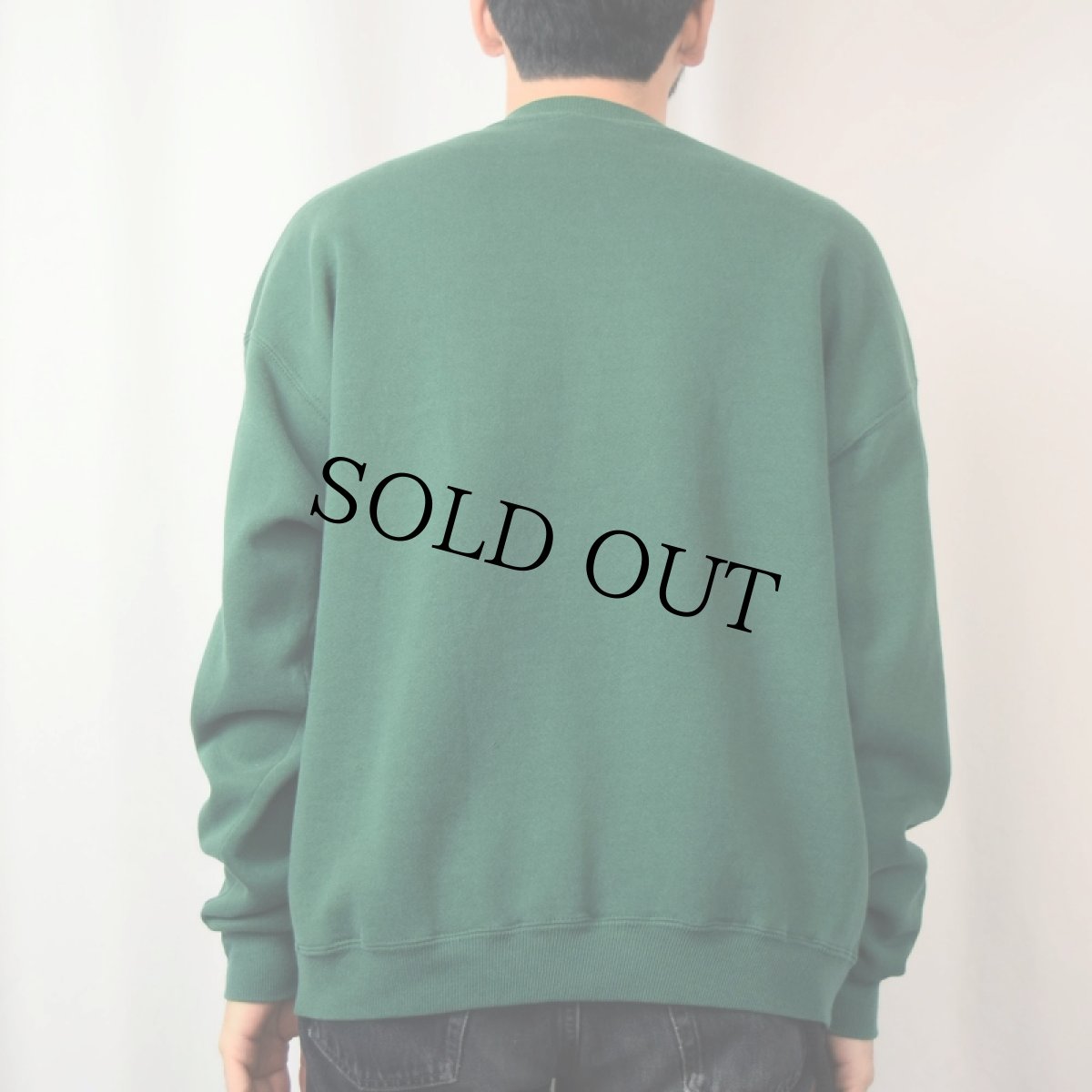 画像3: 90's Champion USA製 "VALL" プリントスウェット XL (3)