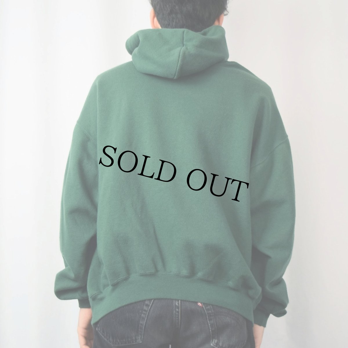 画像3: 2000's Champion "LADY BULLDOG ATHLETICS" プリントスウェットフーディー XL (3)