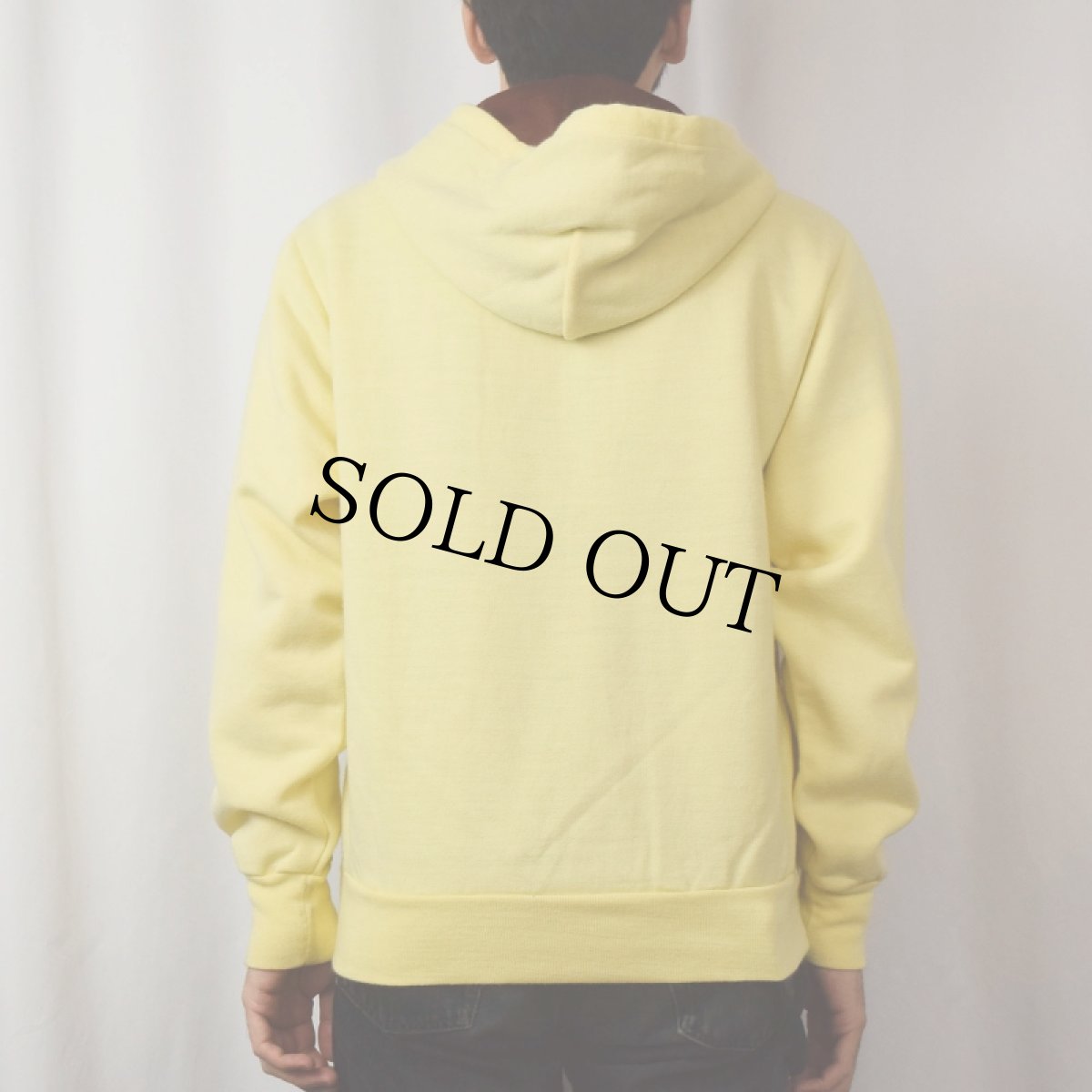 画像3: 80's〜 2トーン アクリルジップパーカー M (3)