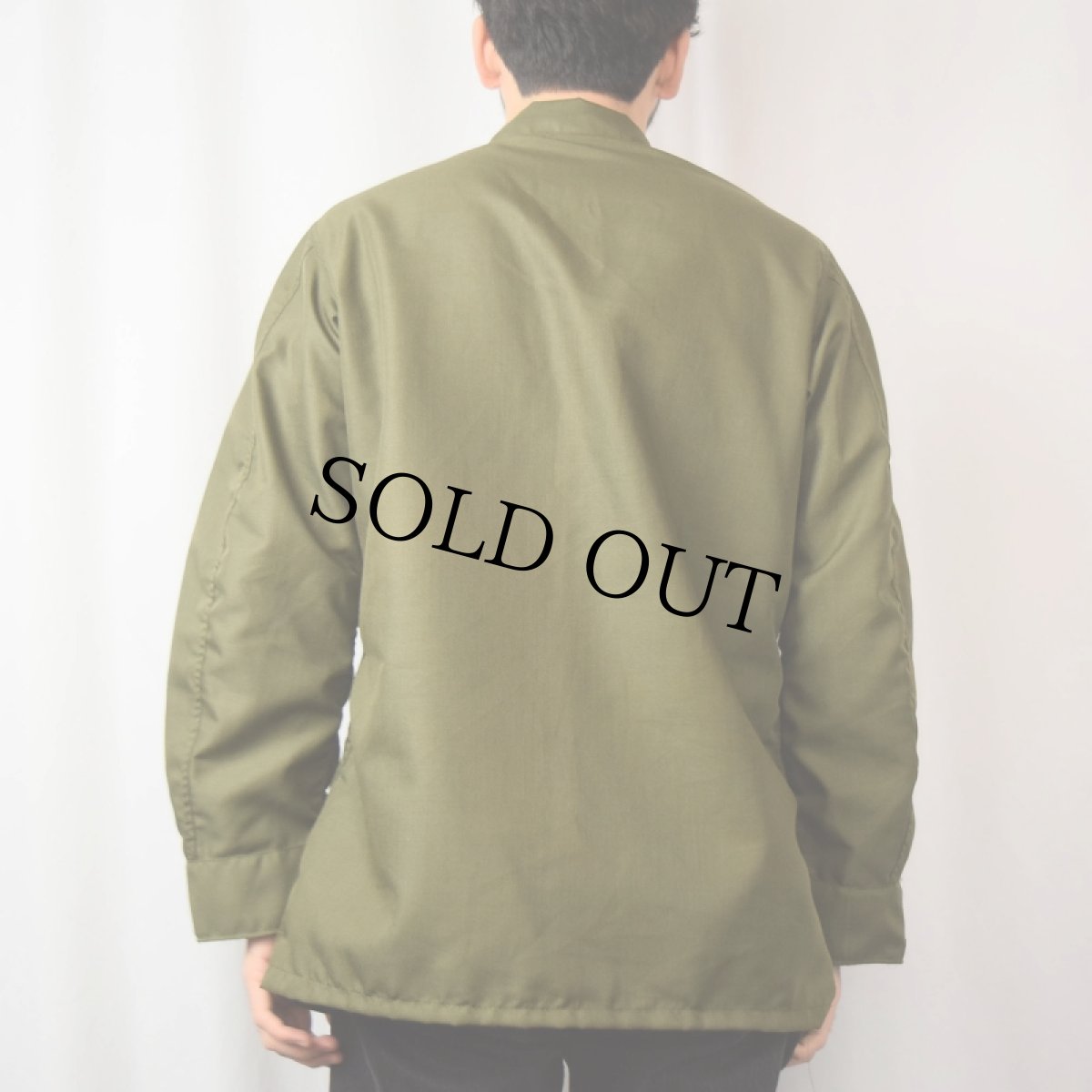 画像3: 70's U.S.ARMY ノーメックス ヘリクルーシャツ MEDIUM REGULAR (3)