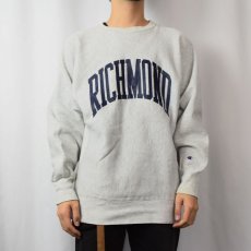 画像2: 90's Champipon REVERSE WEAVE USA製 "RICHMOND" プリントスウェット XL (2)