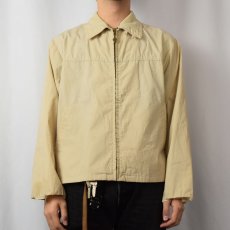 画像2: 60's McGREGOR USA製 "MODERN POPLIN" ダクロン×コットンスイングトップ SIZE42 (2)