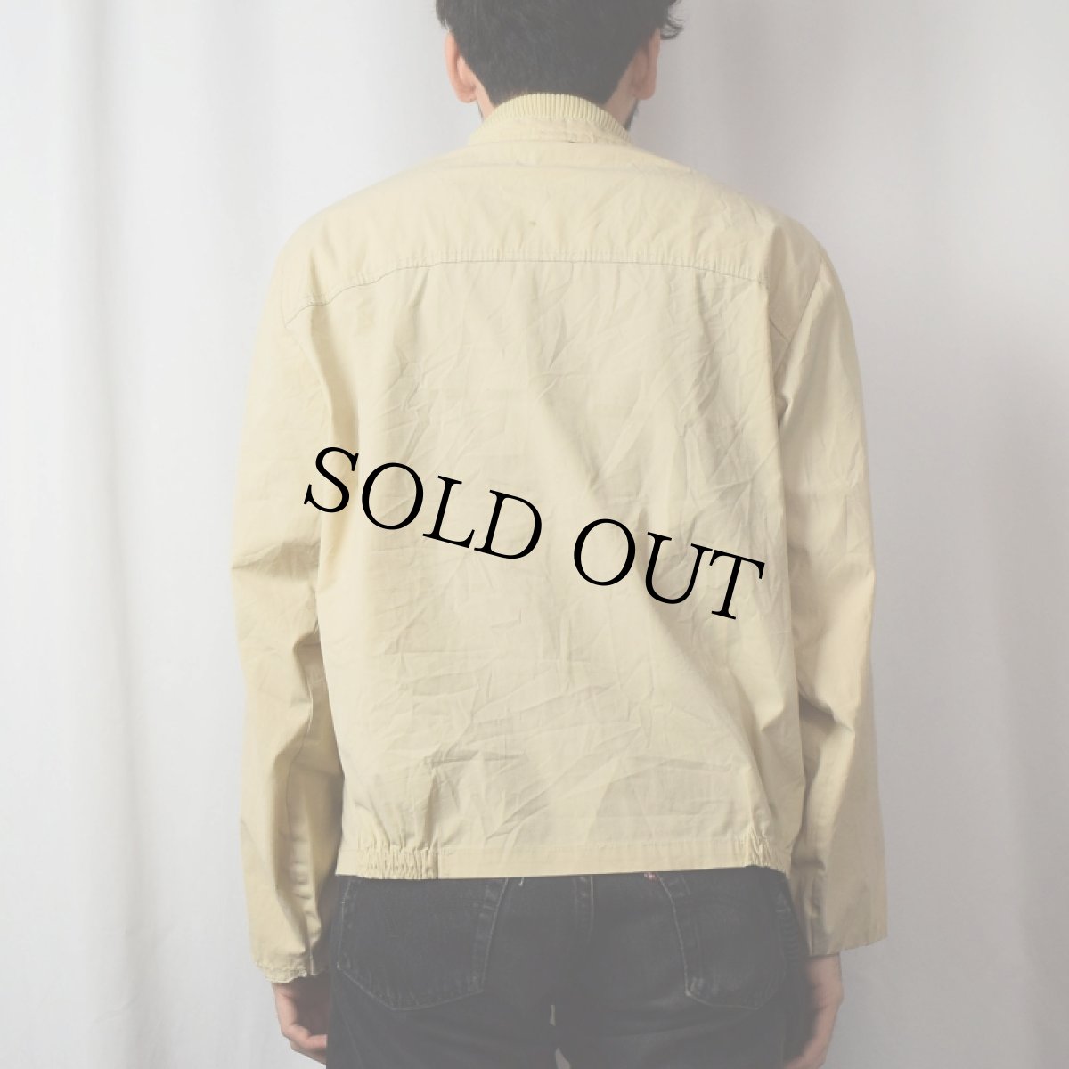 画像3: 60's McGREGOR USA製 "MODERN POPLIN" ダクロン×コットンスイングトップ SIZE42 (3)