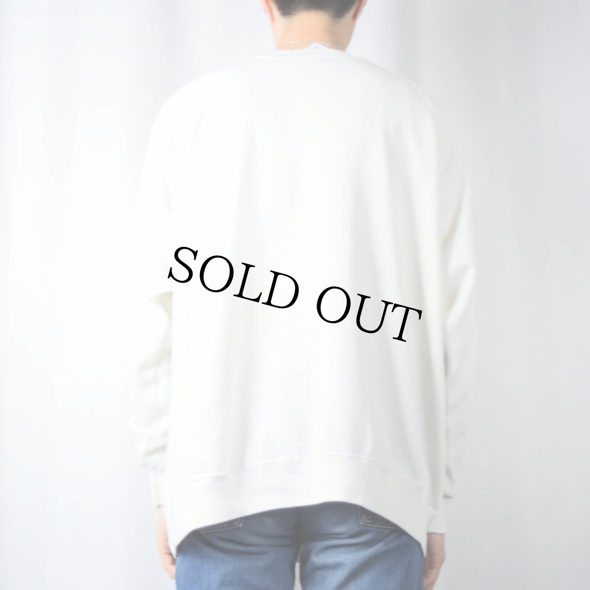 画像3: 80〜90's Disney MICKEY MOUSE USA製 キャラクタープリント ラグランスウェット XXXXL (3)