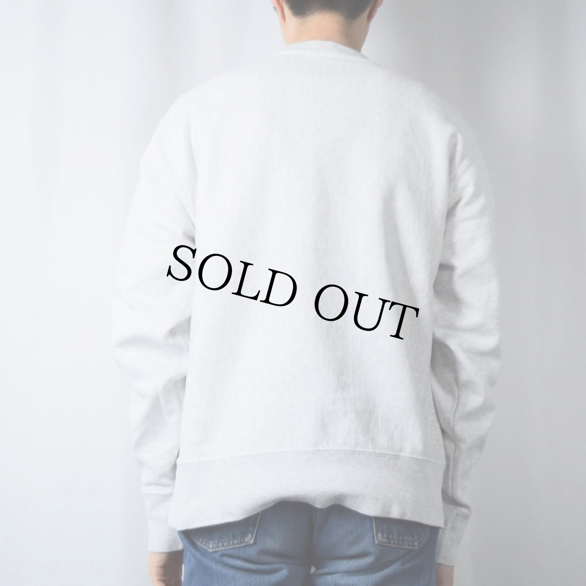 画像3: Champion REVERSE WEAVE "WASHINGTON UNIVERSITY" プリントスウェット M (3)