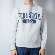 画像2: Champion REVERSE WEAVE "PENN STATE" プリントスウェット S (2)