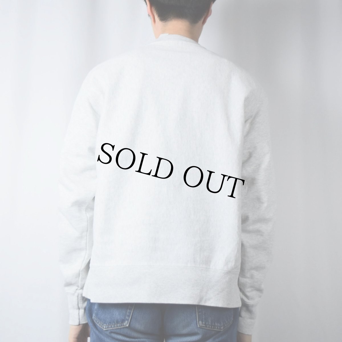 画像3: Champion REVERSE WEAVE "MINNESOTA DULUTH" プリントスウェット M (3)