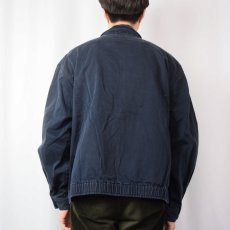 画像3: POLO Ralph Lauren ロゴ刺繍 コットンスイングトップ NAVY XL (3)