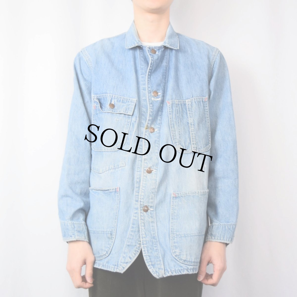 画像3: 60's BIGMAC デニムカバーオール (3)