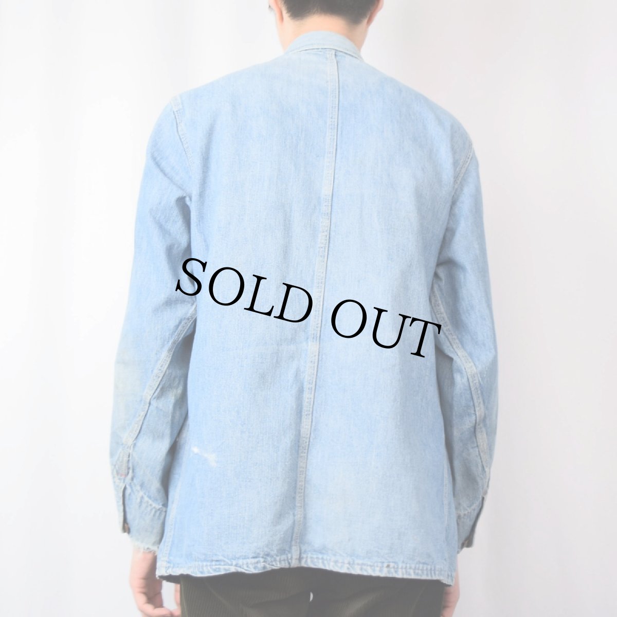 画像4: 60's BIGMAC デニムカバーオール (4)