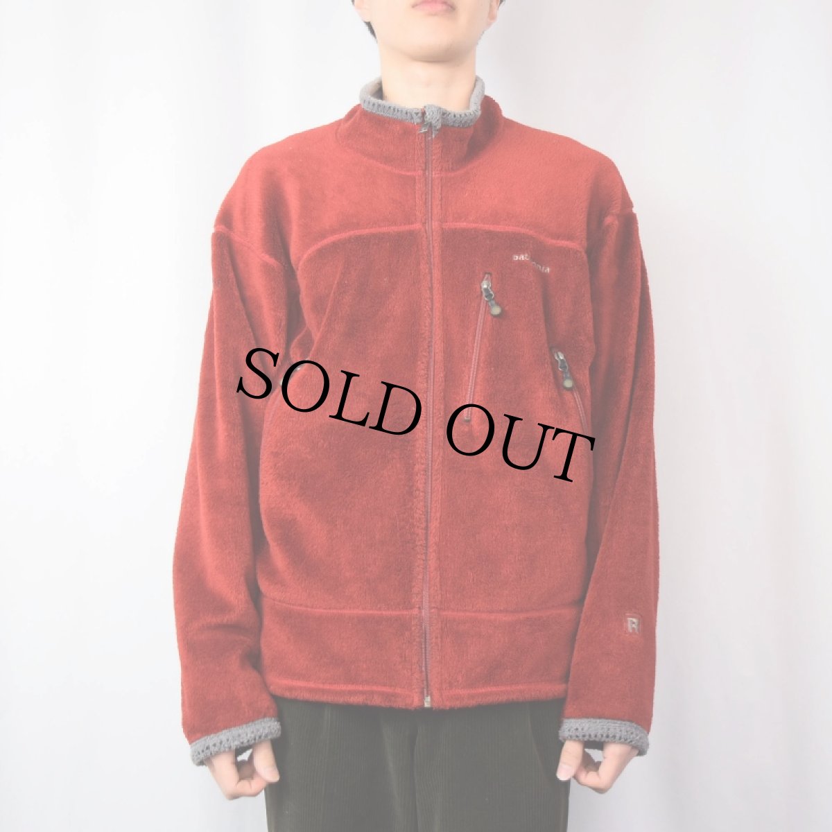 画像3: 2000's Patagonia Rシリーズ R4 POLARTEC フリースジャケット L (3)