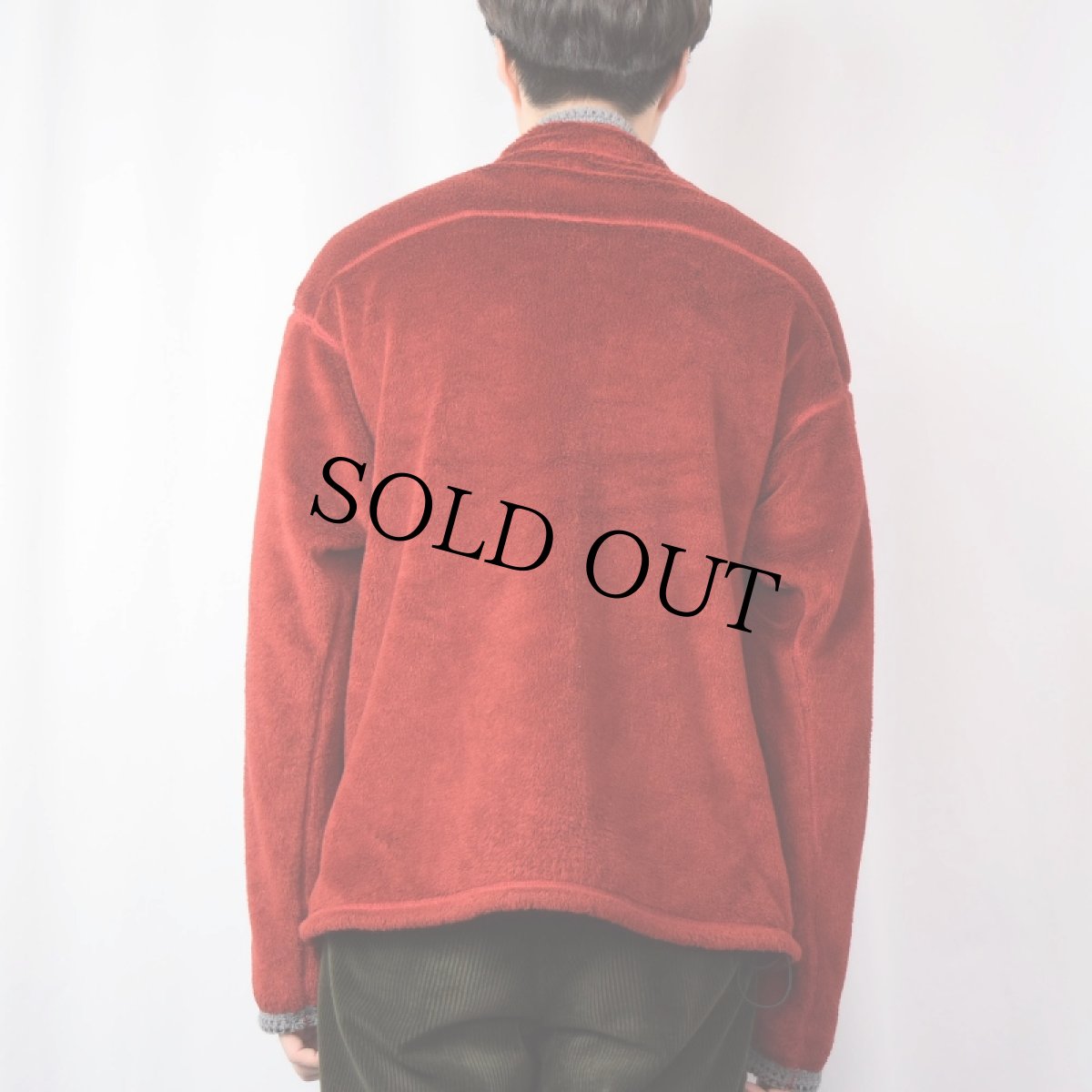 画像4: 2000's Patagonia Rシリーズ R4 POLARTEC フリースジャケット L (4)