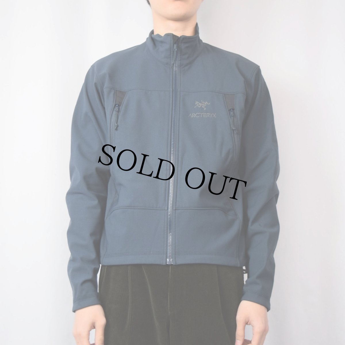 画像3: ARC'TERYX CANADA製 Gamma SV "POLARTEC" ソフトシェルジャケット S (3)