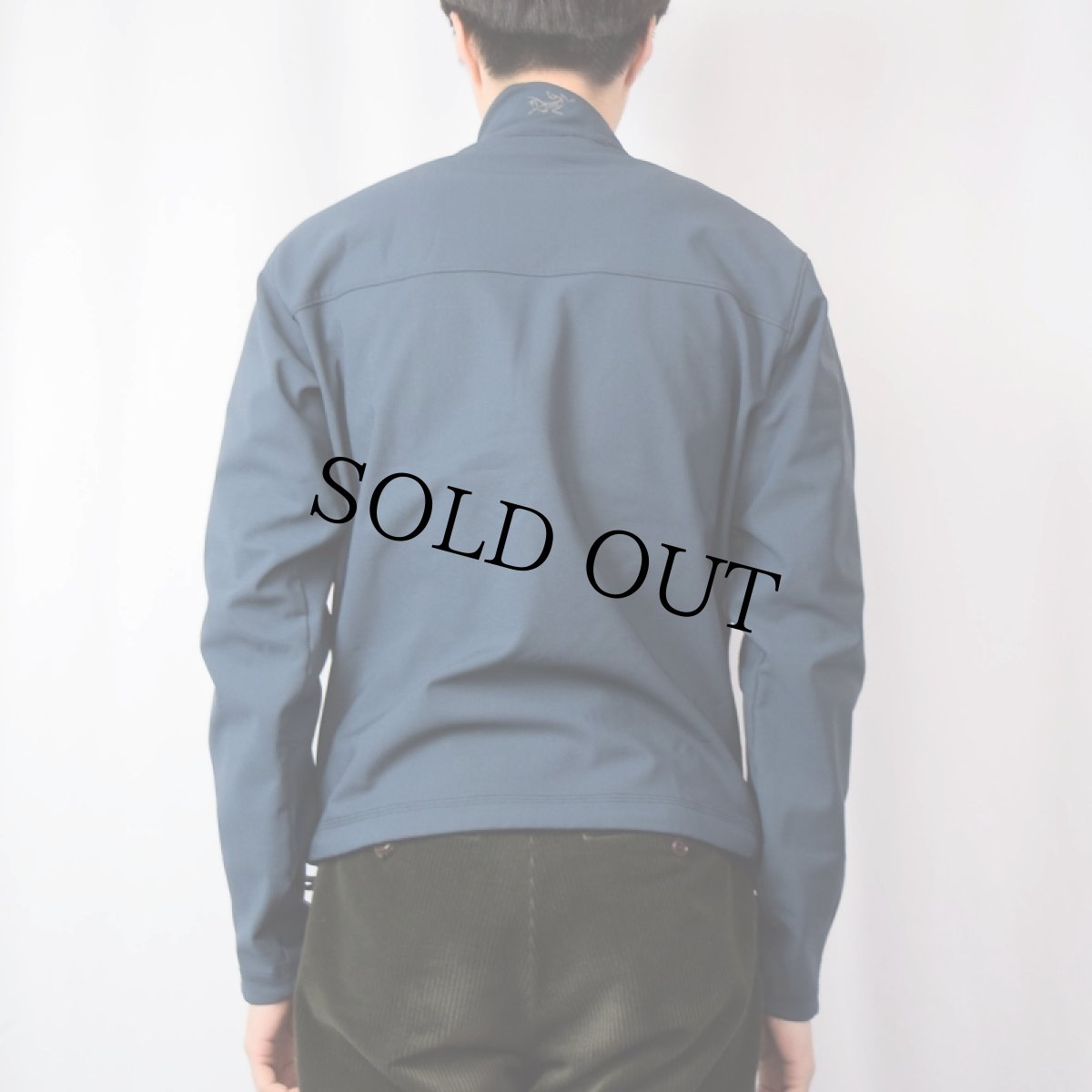 画像4: ARC'TERYX CANADA製 Gamma SV "POLARTEC" ソフトシェルジャケット S (4)