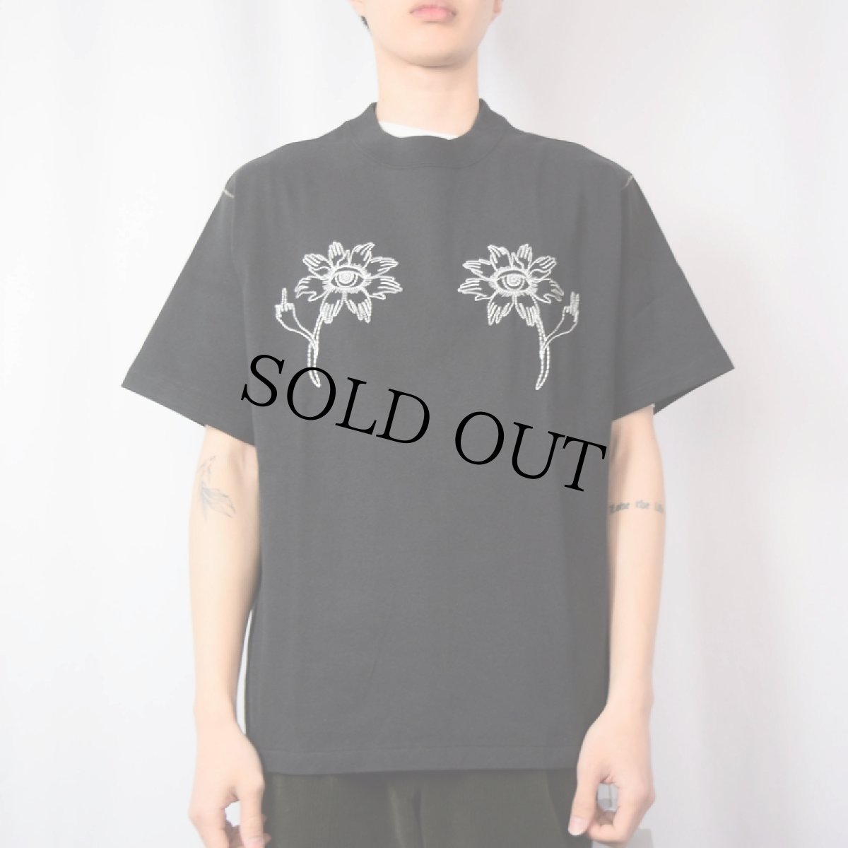 画像3: CULTURES "trips" BLACK【L】 (3)