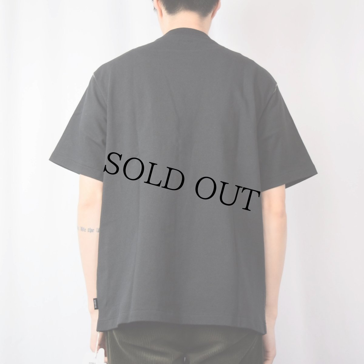 画像4: CULTURES "trips" BLACK【L】 (4)