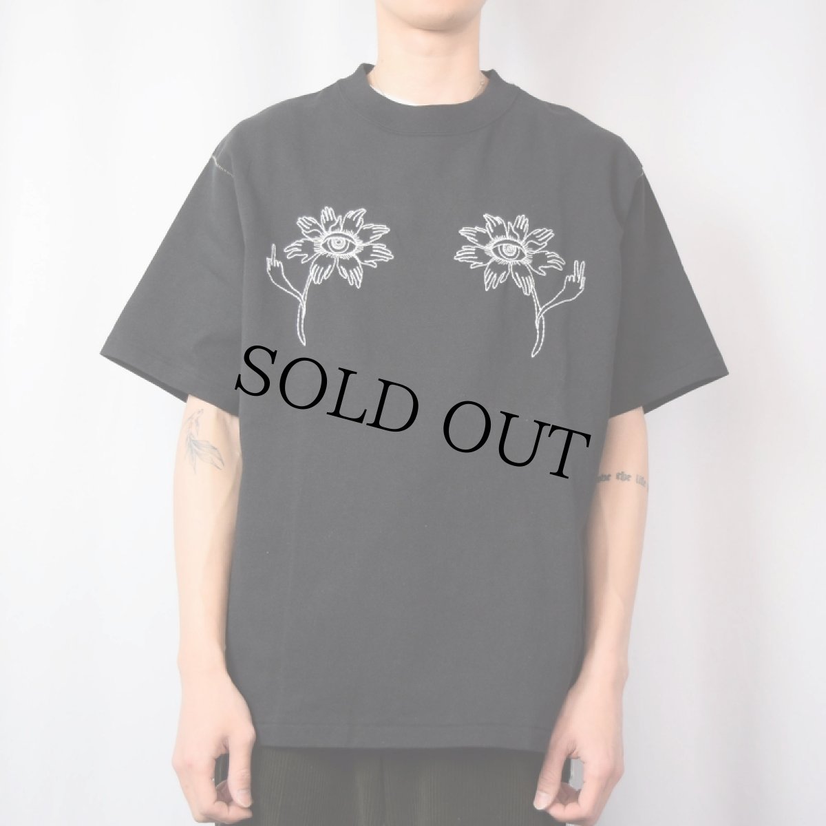 画像3: CULTURES "trips" BLACK【XL】 (3)