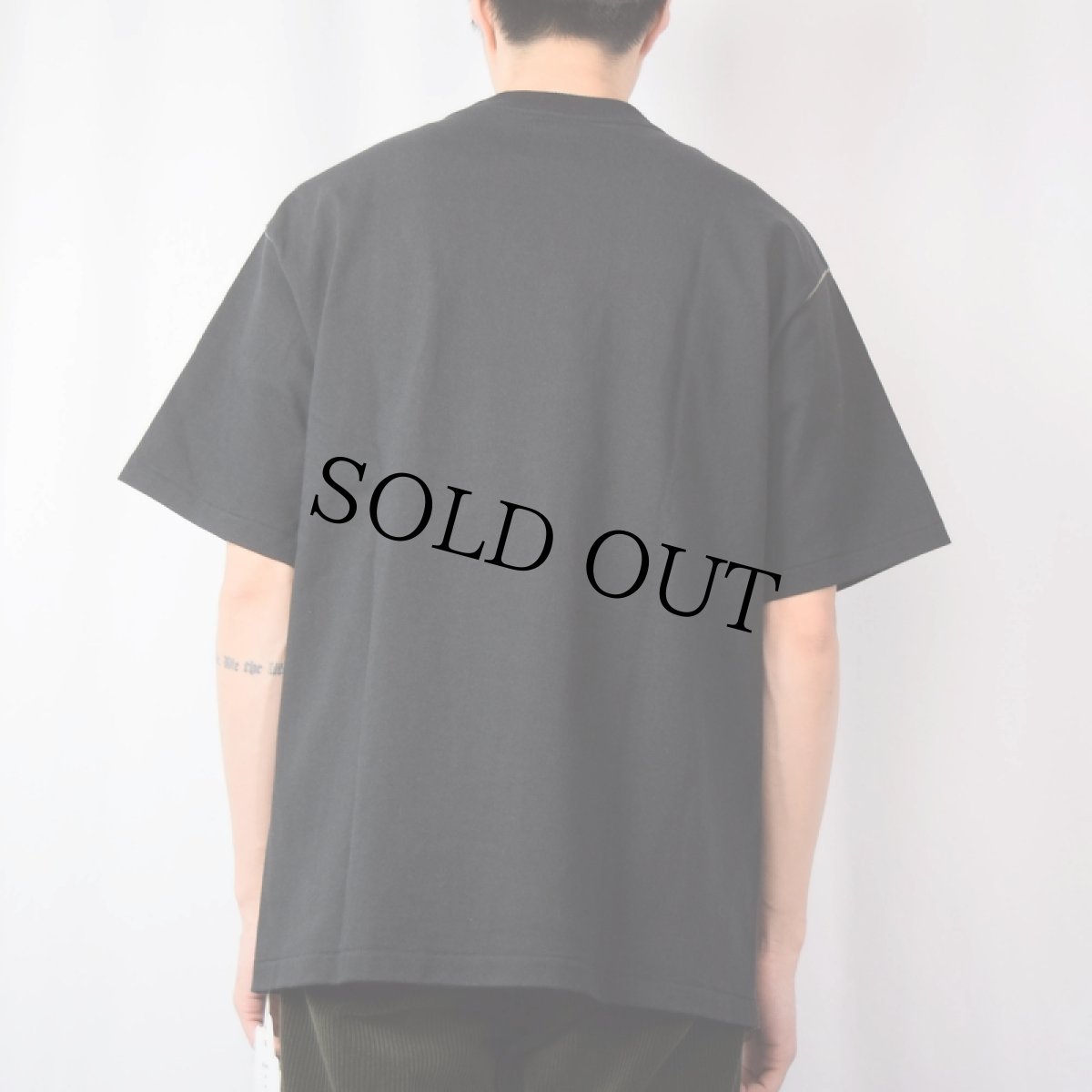 画像4: CULTURES "trips" BLACK【XL】 (4)