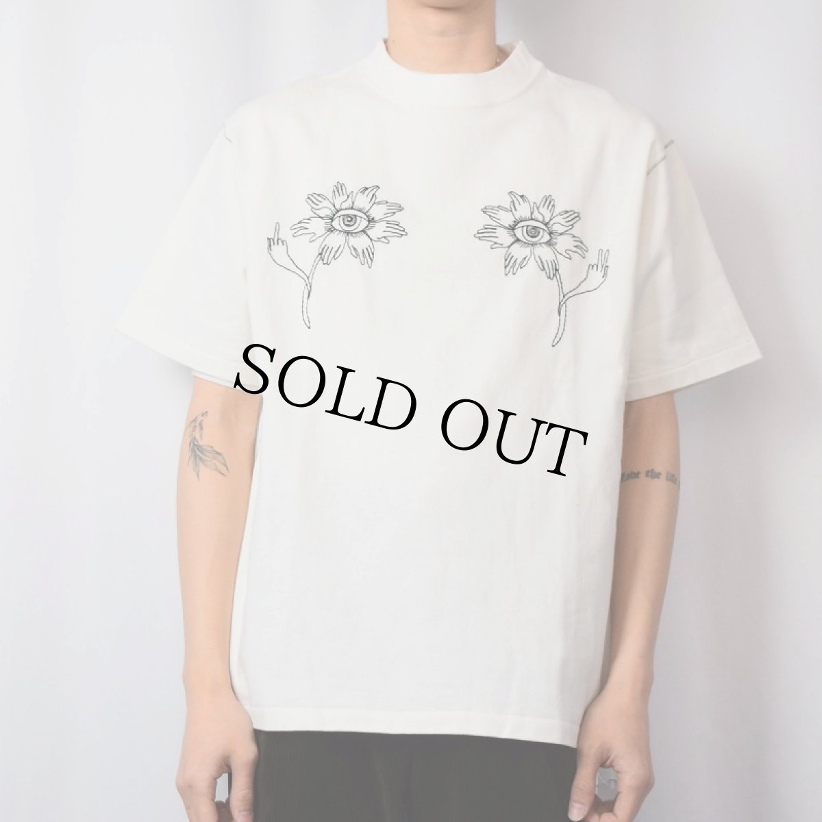 画像3: CULTURES "trips" WHITE【L】 (3)