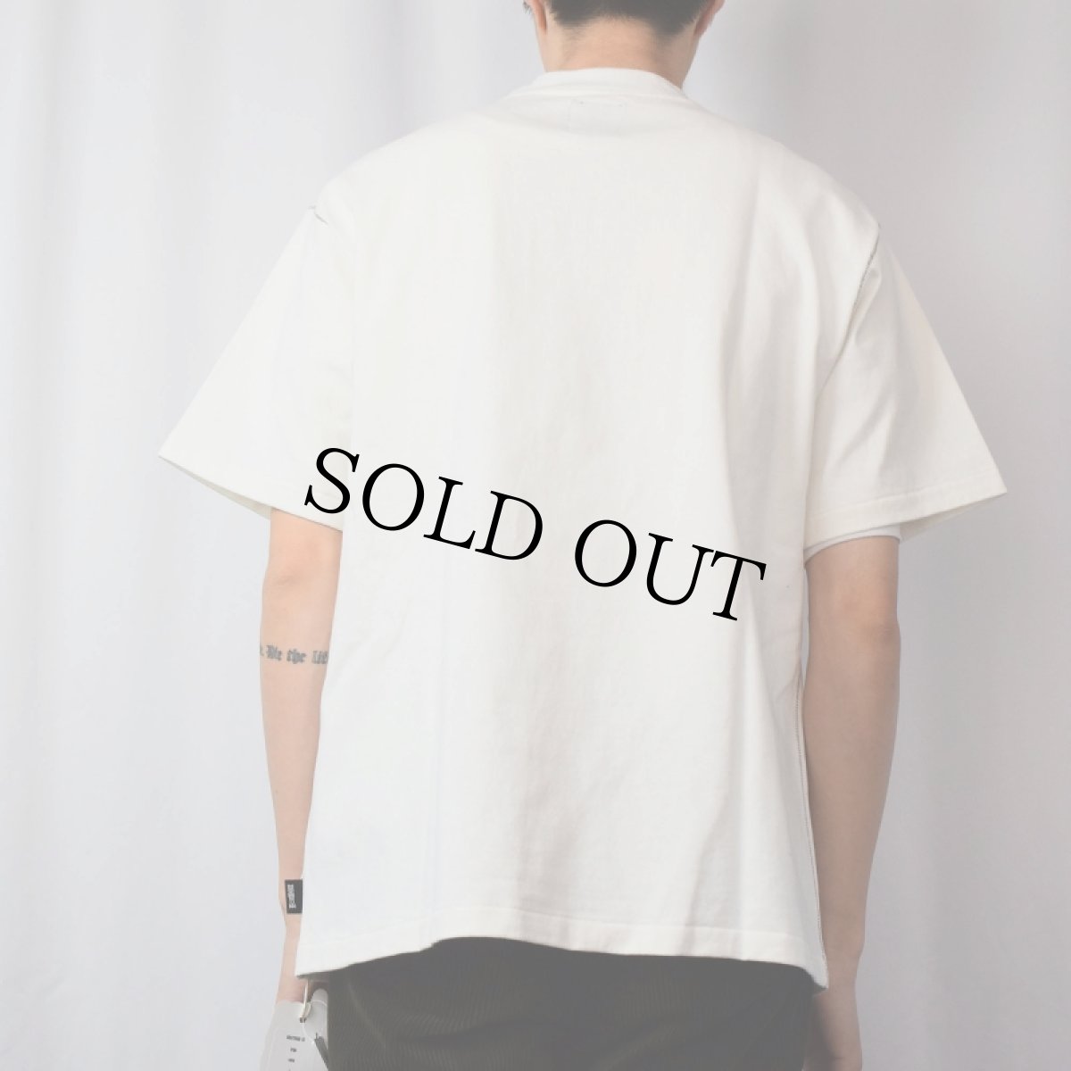 画像4: CULTURES "trips" WHITE【L】 (4)