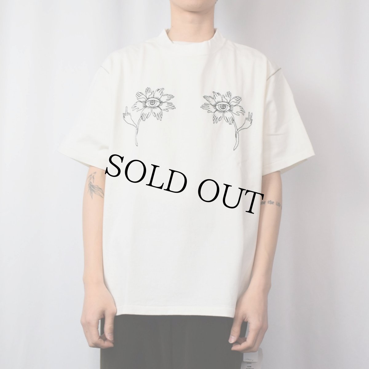 画像3: CULTURES "trips" WHITE【XL】 (3)