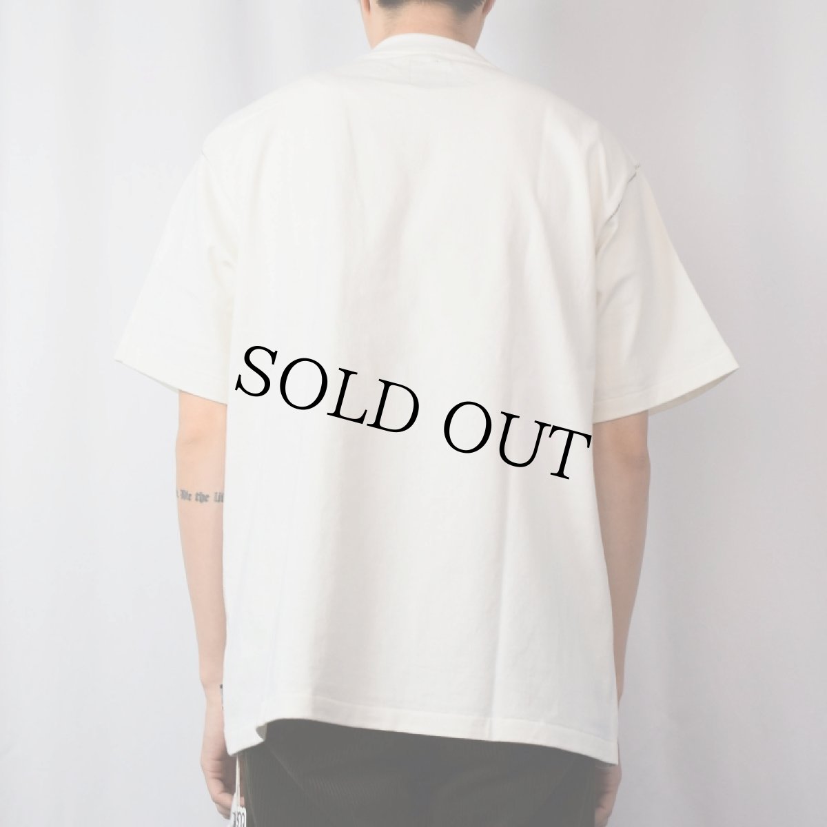 画像4: CULTURES "trips" WHITE【XL】 (4)