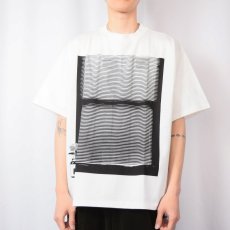 画像4: CULTURES "blind" WHITE【XL】 (4)