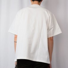 画像5: CULTURES "blind" WHITE【XL】 (5)