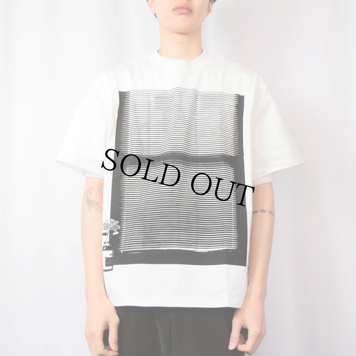 画像4: CULTURES "blind" WHITE【L】 (4)