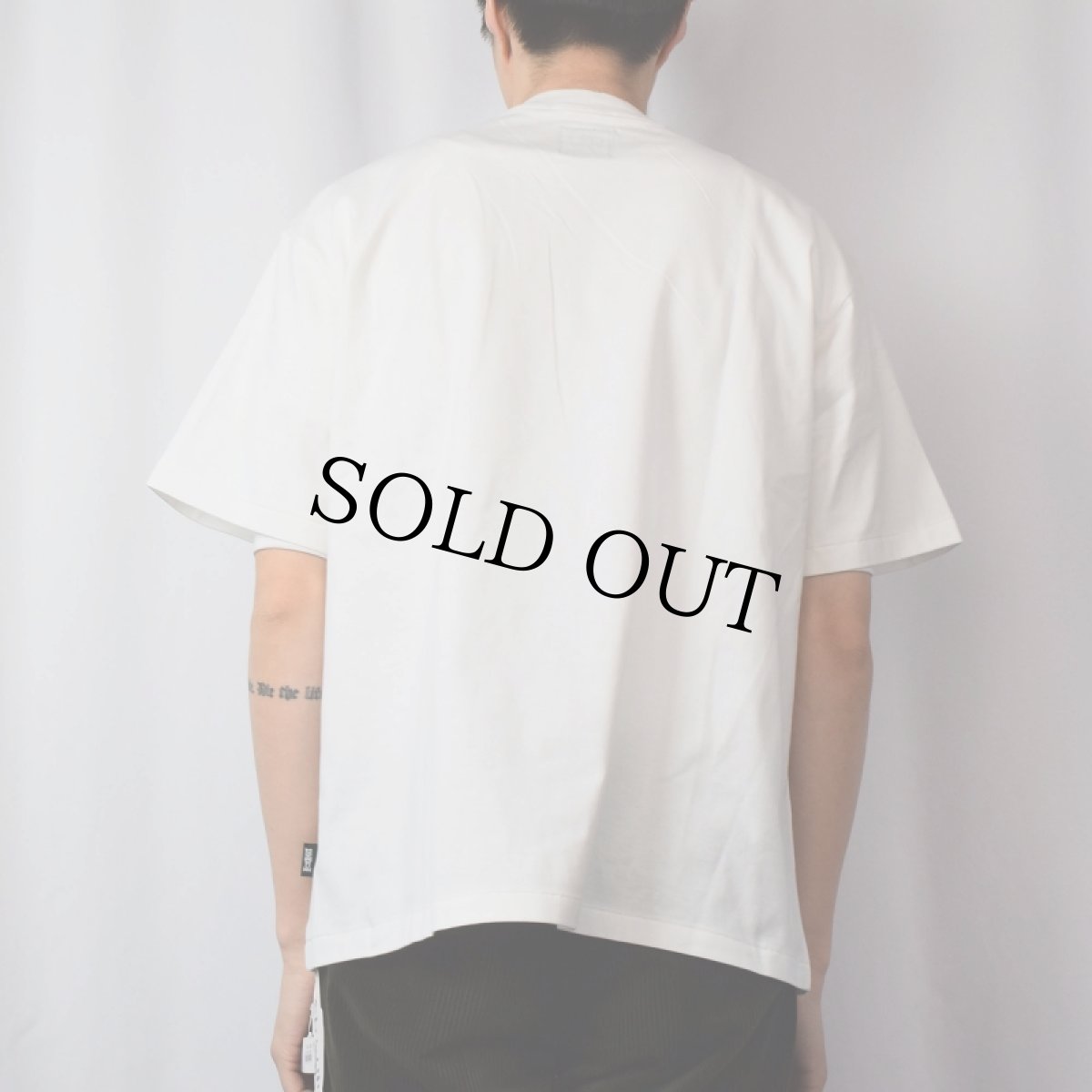 画像5: CULTURES "blind" WHITE【L】 (5)