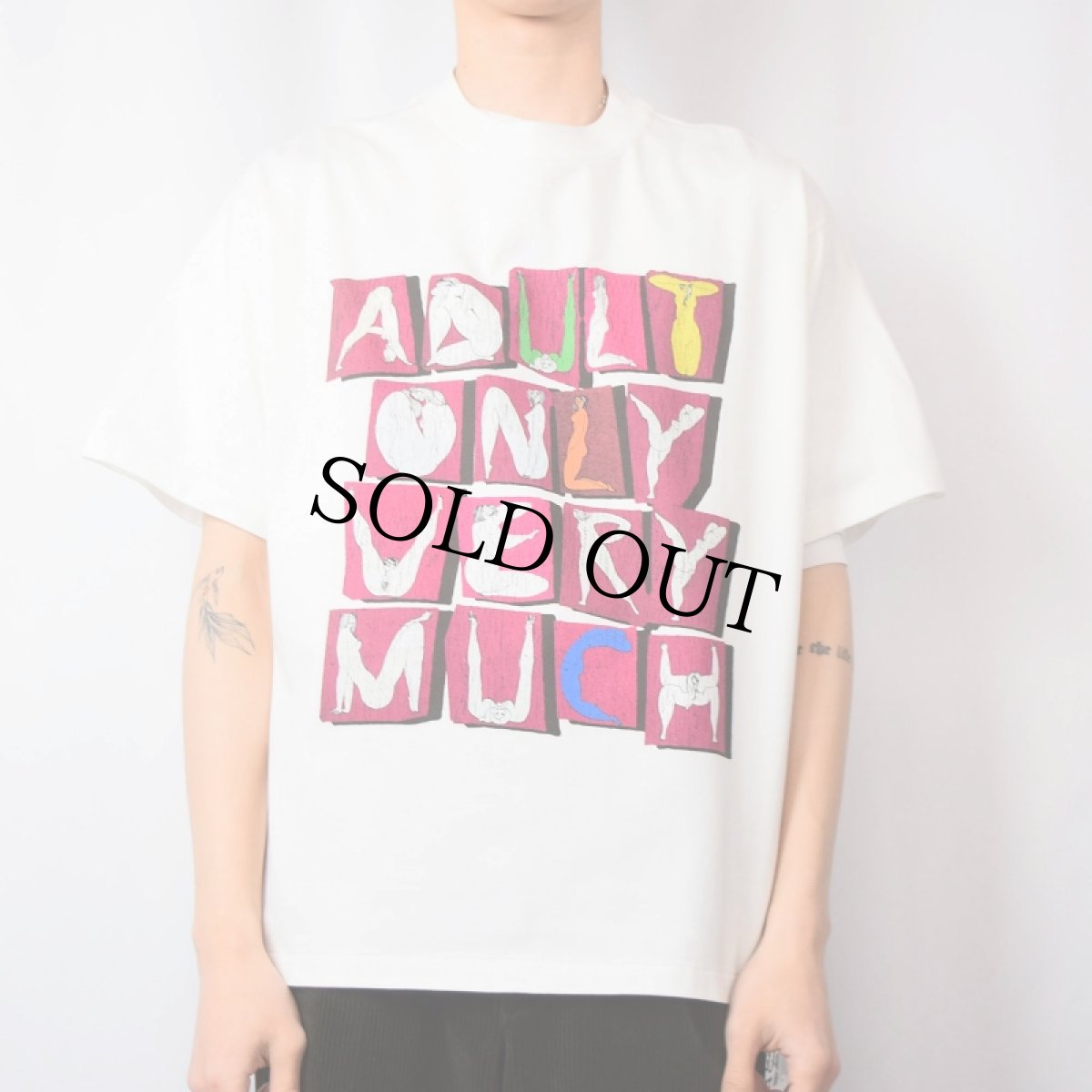 画像2: CULTURES "very much" WHITE【L】 (2)