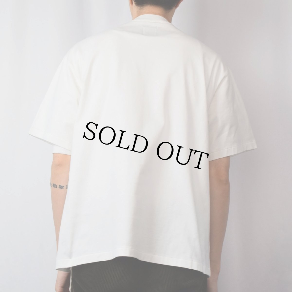 画像3: CULTURES "very much" WHITE【L】 (3)