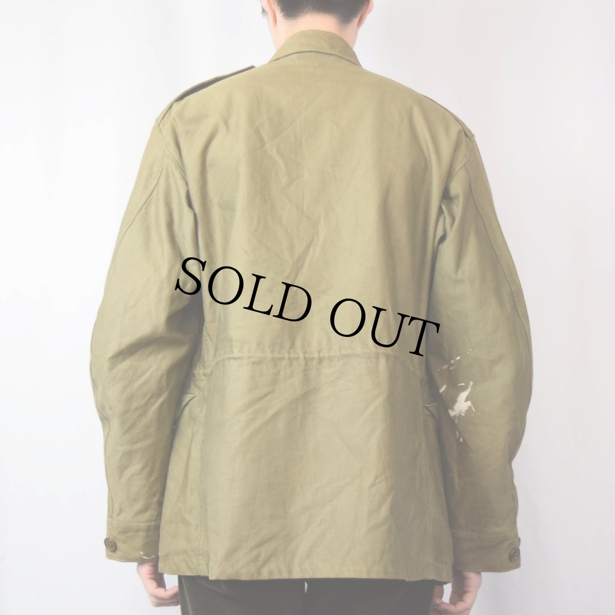 画像3: 40's U.S.ARMY M-43 フィールドジャケット 38R (3)