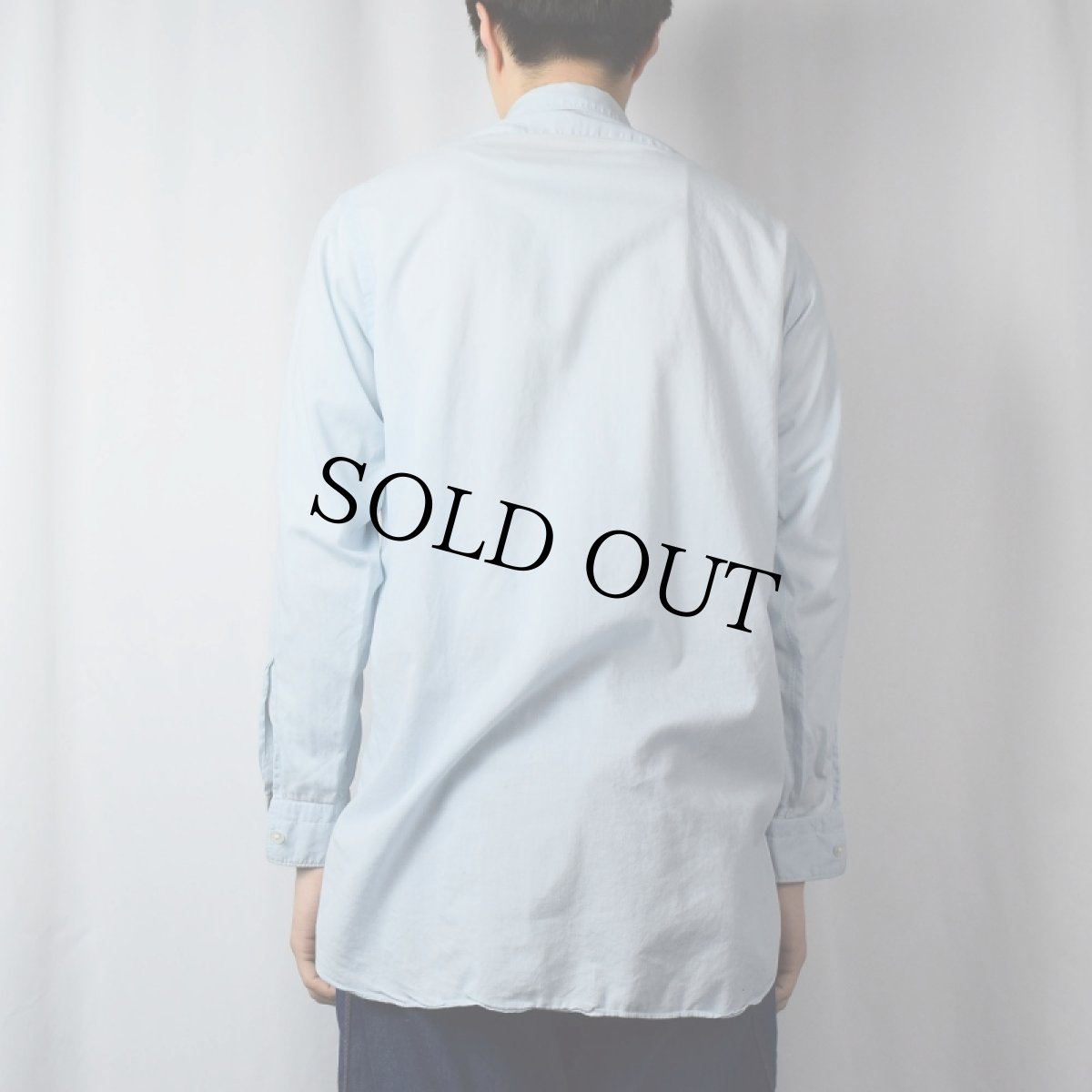 画像3: 〜60's Benoit's by Hathaway コットンボタンダウンシャツ (3)