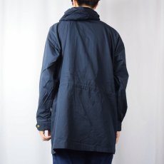 画像3: 90's POLO Ralph Lauren コットンマウンテンパーカー NAVY M (3)