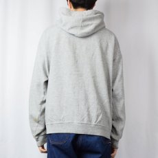 画像3: 90's GAP ATHLETIC スウェットジップパーカー XL (3)