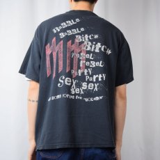 画像4: 2003 MARILYN MANSON ロックバンドツアーTシャツ BLACK (4)